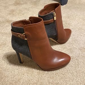 Antonio Melani 2-Tone Booties